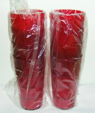 8x Cambro Colorware 32 oz. Tumblers with Sani-Rim (3200P2156)