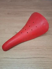 Retro Vintage Bicycle Parts NOS SMP Selle Saddle - Red