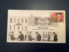 ICOLLECTZONE  US 2721 Elvis  FDC   (G000)