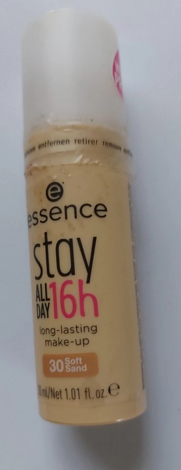 essence stay ALL DAY 16h long-lasting Make-up langanhaltend 30 Soft Sand 30ml - Bild 2 von 2