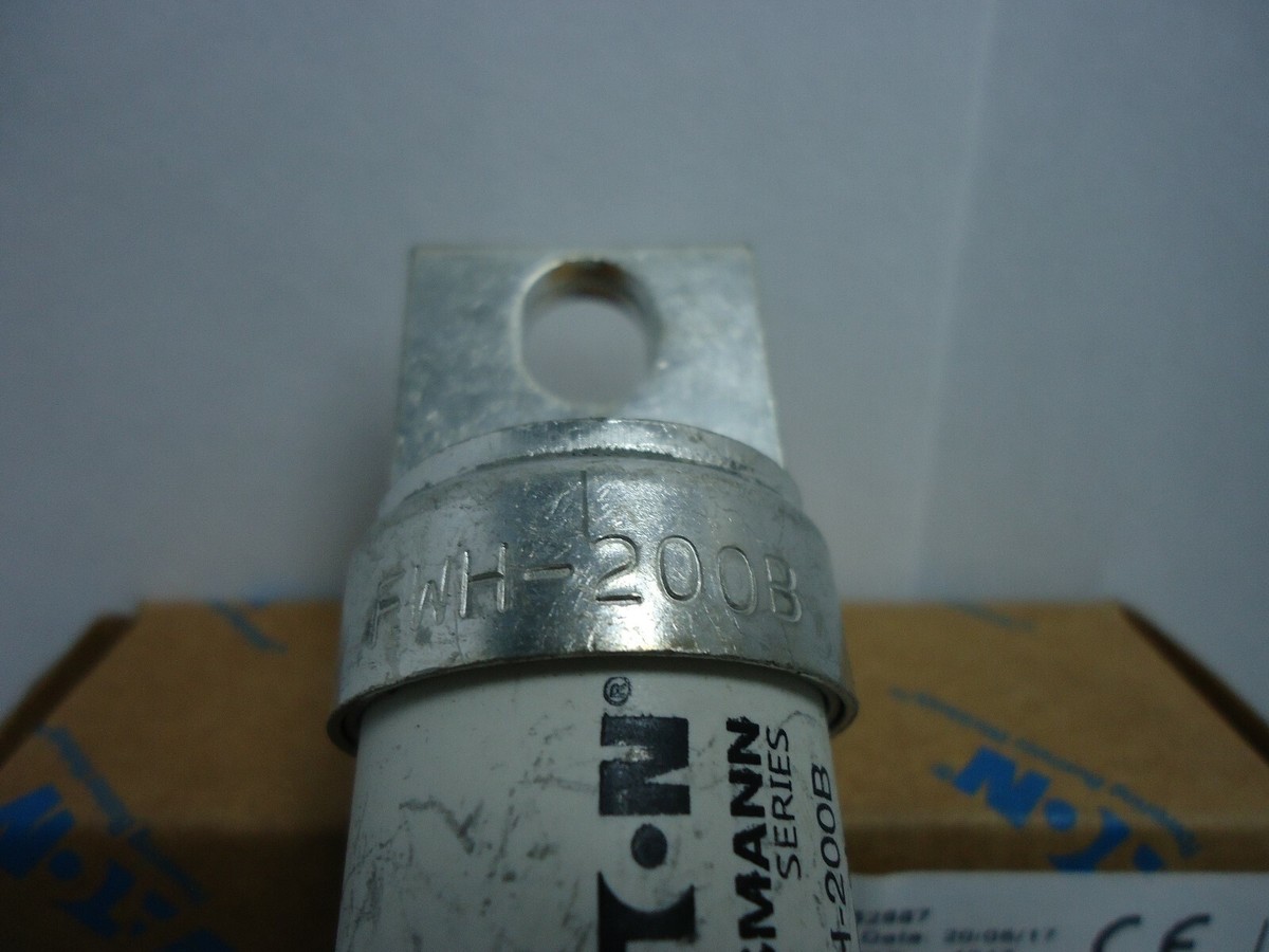 FWH-200B BUSSMANN/COOPER Fusibili - Electronics - Foto 3