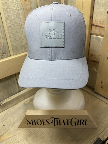 The North Face Gray Flexfit Hat Curved 