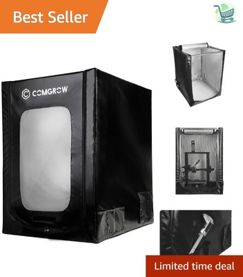 Fireproof 3D Printer Enclosure Tent for Ender Series - Constant Temp, Dustproof