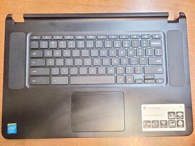 ACER CHROMEBOOK C910-C37P C910 KEYBOARD TOUCHPAD TOP CASE PALMREST EAZRF003020