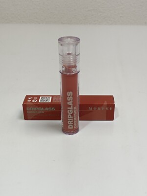 Morphe Dripglass Drenched Lip Gloss - Deep Brick 3,8ml/ 12,20 