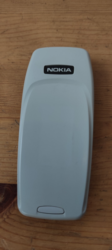 Nokia 3310 Original Gris Teléfono Móvil y Cargador - Desbloqueado - Propulsor/Decoración/Desenchufe - Imagen 8 de 14