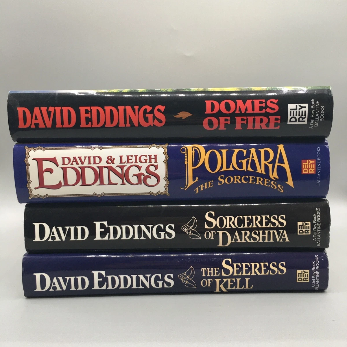 David Eddings 小说精装书英文版| eBay