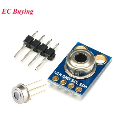MLX90614 GY-906 Infrared Temperature Sensor Module IIC Interface Arduino