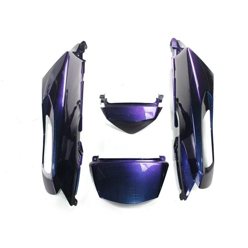ABS Fairing Kit For Kawasaki ZX-14R 2006 - 2011 Body Kits Chameleon Blue Purple - Picture 11 of 11