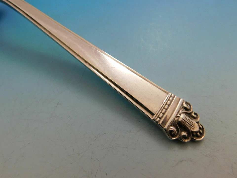 Ajuste(s) de lugar de tamaño regular de plata de ley Juliana By Watson 4 piezas Foto 3 de 4