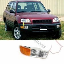 1X For Toyota RAV4 1998-2000 Right Front Bumper Fog Light w/Harness Replace