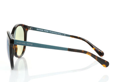 Michael Kors 275526 Island Tropics Dark Tortoise/Teal Mirror  display picture 1