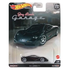 2022 Hot Wheels 1:64 Car Culture Jay Leno's Garage McLaren F1 Diecast Car HCK08