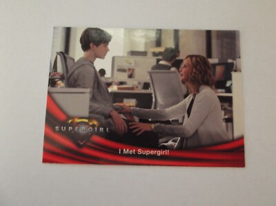 DC Comics Supergirl ''I MET SUPERGIRL!'' #18 Trading Card - TV-Serie