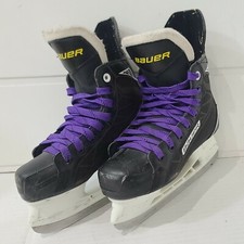Bauer Supreme S140 Ice winter Hockey Skates - Youth 2 R Skates Shoe Sz 3