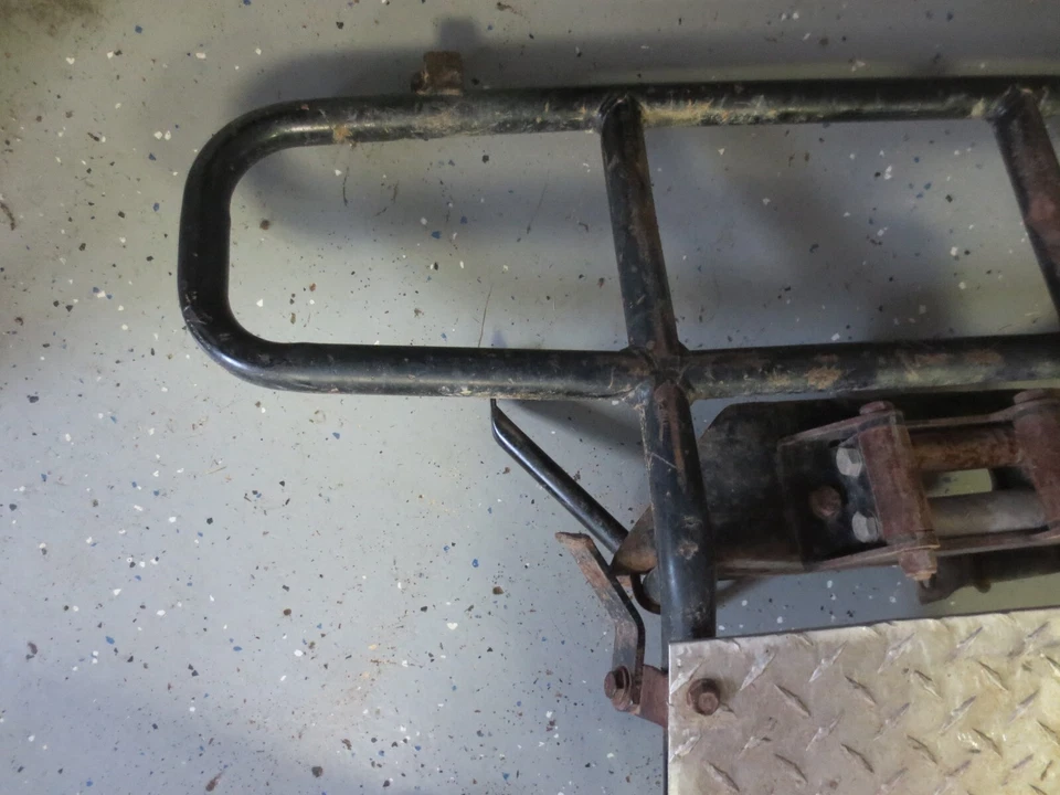 Protector de parachoques barra de empuje delantera Honda Foreman 400 1997 4x4 usado OEM Foto 3 de 4