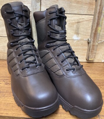 New British Army Bates Brown Lightweight Patrol Tactical Boots