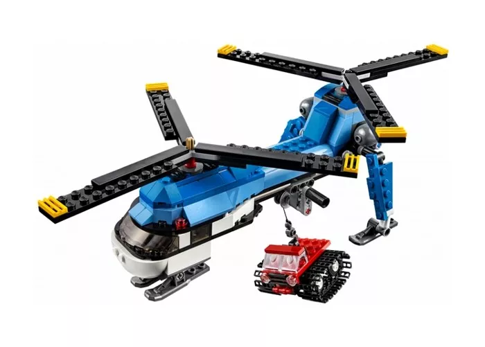 Lego creator twin spin helicopter clearance