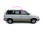 Fits: 1989-1998 Mazda MPV Mini Van Passenger Side Front Right Door ...