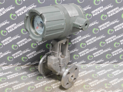 USED Johnson Yokogawa YF101-ALSA1A-S3S3*C/FMF/TBL/SCT Vortex Flowmeter 24VDC