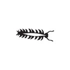 Centipede Millipede Bug - Decal Sticker - Multiple Color & Sizes - ebn817