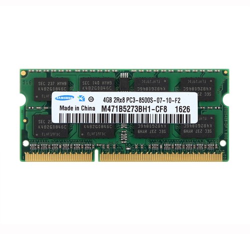 8GB Samsung 2x 4GB 2RX8 DDR3 1066MHz PC3-8500S 204PIN SO-DIMM Laptop RAM Memory` - Picture 5 of 8