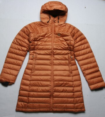 Parka D'hiver Femme Fjällräven Snow Flake - Isolant Duvet - Marron - Neuf Avec étiquettes