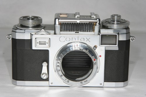 Zeiss Ikon Contax IIIa Gehäuse “ Voll Funktionsfähig “ sehr schöner Zustand - Bild 2 von 8