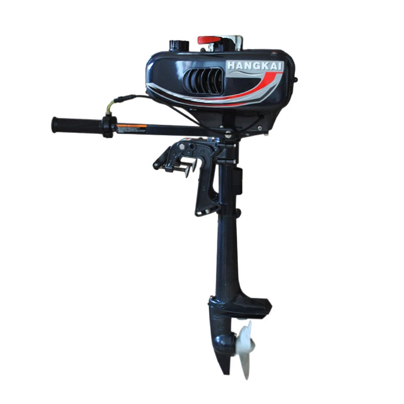 Outboard 3.5HP Engine bateau gonflable moteur hors-bord moteur 3.5CV 2 temps - Photo 4/4
