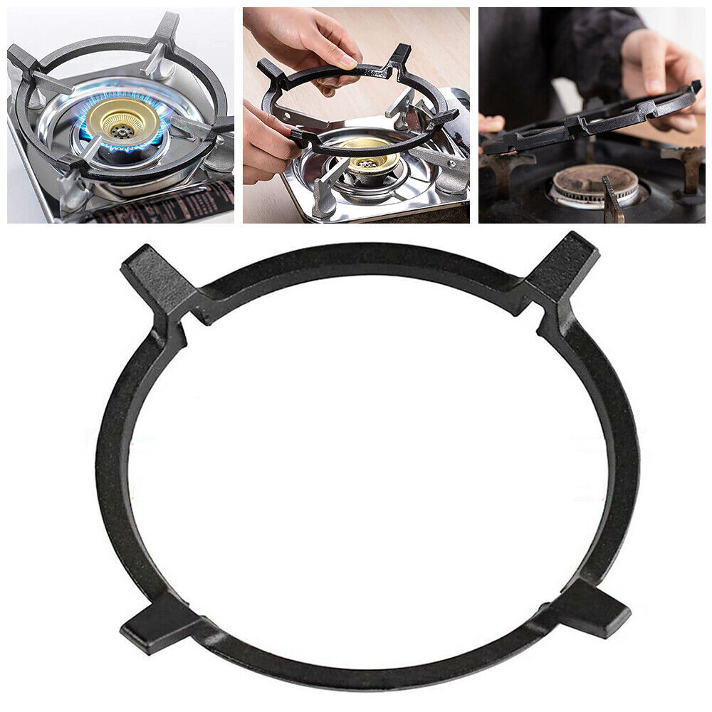 Wok Trivet Universal Gas Stove Cast Iron Wok Trivet Support Ring