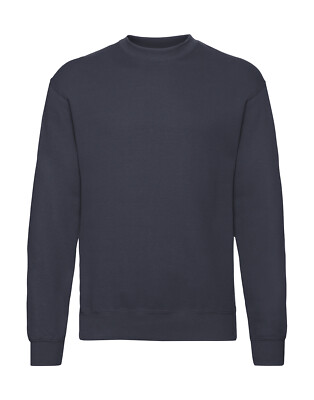 Fruit of the Loom FOL Classic Set-In Sweatshirt Sweater Herren Pullover Pulli