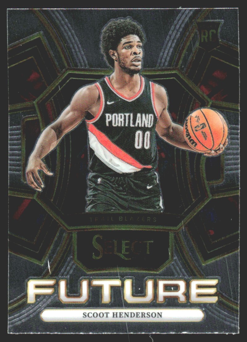 2023-24 Panini Select The Future Scoot Henderson #1 GS1-1