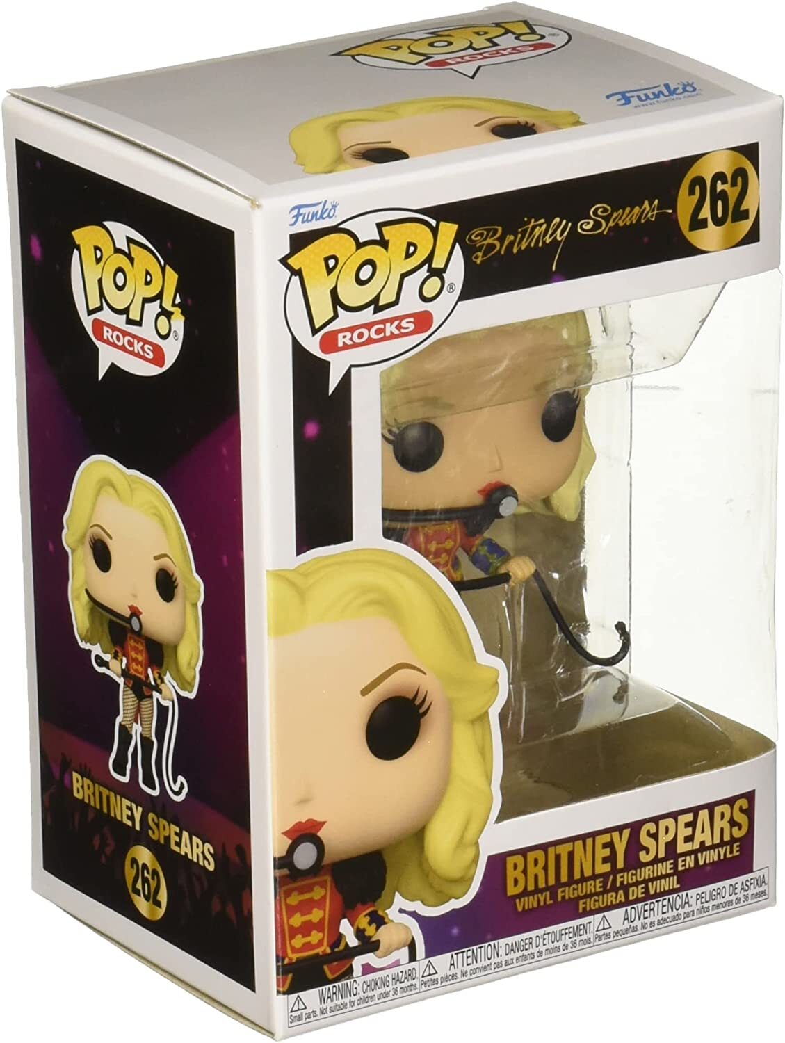 Thumbnail - Pop Rocks Britney Spears 262 Funko 14351