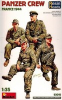 Miniart 53015 Panzer Crew France 1944 - Soldaten - 1:35