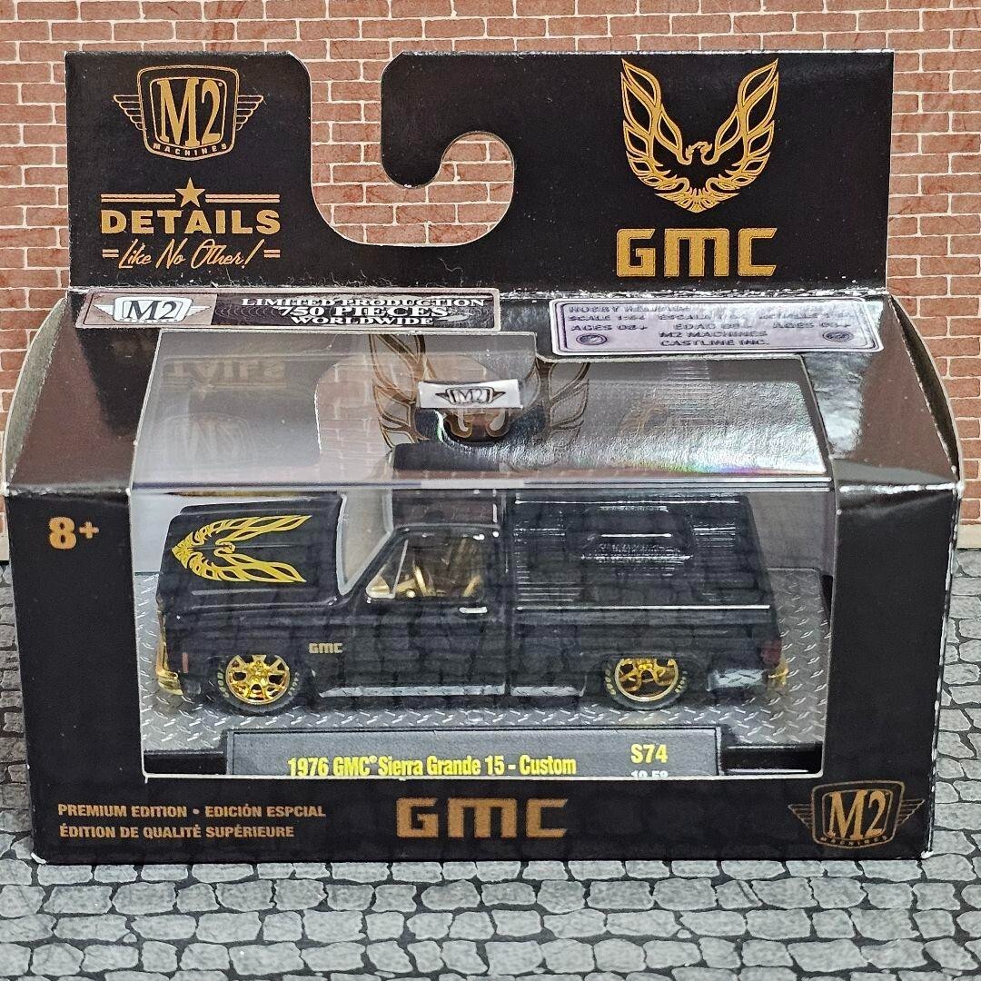 1976 GMC Sierra Grande （チェイス750台限定） 1976 GMC Sierra Grande （チェイス750台限定） The next 1:24