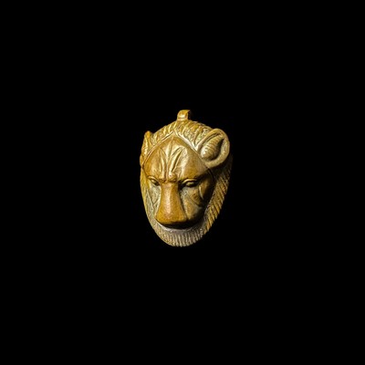 Göttin Sekhmet Amulett - authentische ägyptische Artefakte - spiritueller Schutz