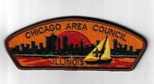 Chicago Area Council SAP S4a Illinois BRN Bdr. [GA-1932]