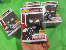 FUNKO POP MARVEL SPIDER MAN 2 ADVANCED SUIT 2.0 SYMBIOTE TAKEOVER 1029 HOT TOPIC