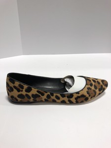 nine west speakup leopard flats