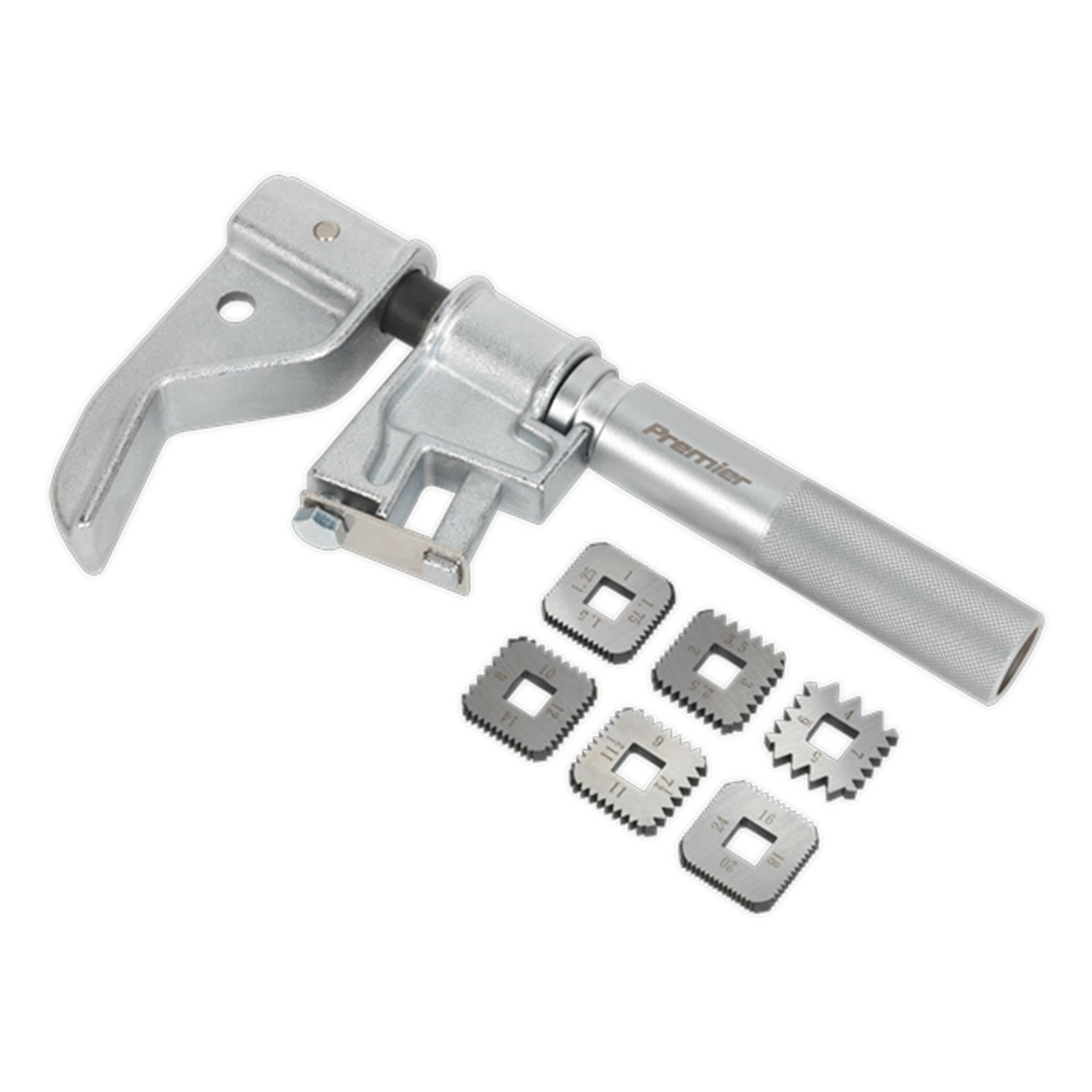 Sealey Universal External Thread Repairer/Chaser Thread Restore Thread Cutting