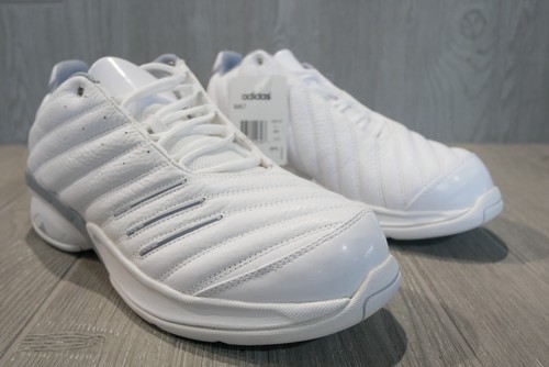 Neu seltene Vintage Adidas Quilt Leder Basketballschuhe 2003 Herren 10,5 11,5 12 Betriebssystem - Bild 3 von 7