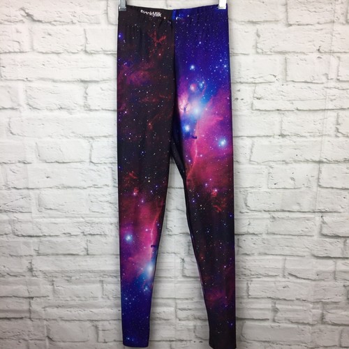 Black Milk Leggings Extra Small Purple 