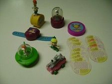 Denny's Subway Hardee's THE JETSONS Set of 7 toys figures , Hanna Barbera,