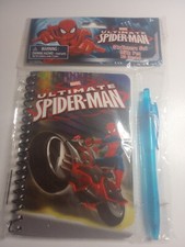 Marvel Spider-Man Stationery Set With Pen 60 Sheets 