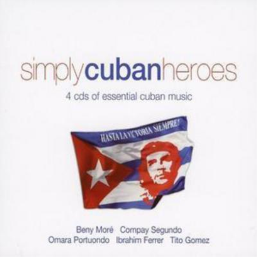 Various Artists Simply Cuban Heroes (CD) Album