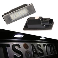 2x LED Kennzeichenbeleuchtung Peugeot 106 1007 307 CC 308 406 407 Coupe