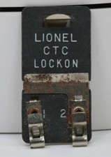 Used LIONEL 12 CTC TRACK LOCKON CONNECTOR TERMINAL CLIP O Gauge 1:48 Scale