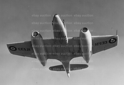 GLOSTER METEOR - Original Aircraft photo