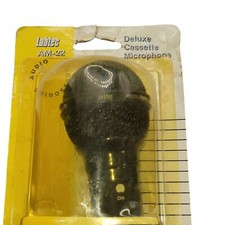 Labtech Deluxe Microphone AM-22 600 Ohm on/off switch 8' cord NOS