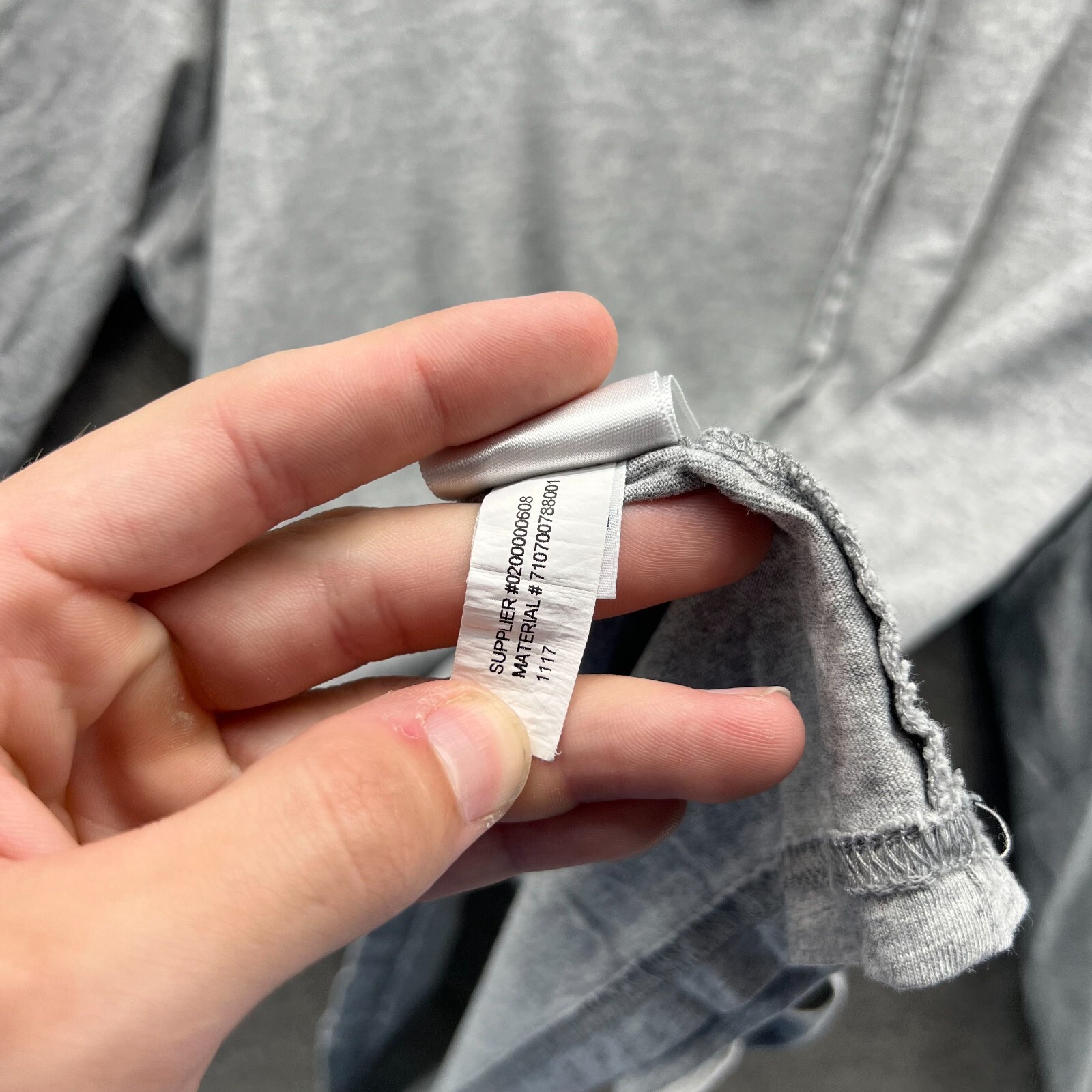 Polo Ralph Lauren Felpa con Cappuccio Uomo Grande Grigio Pullover Pony Felpa Leggera